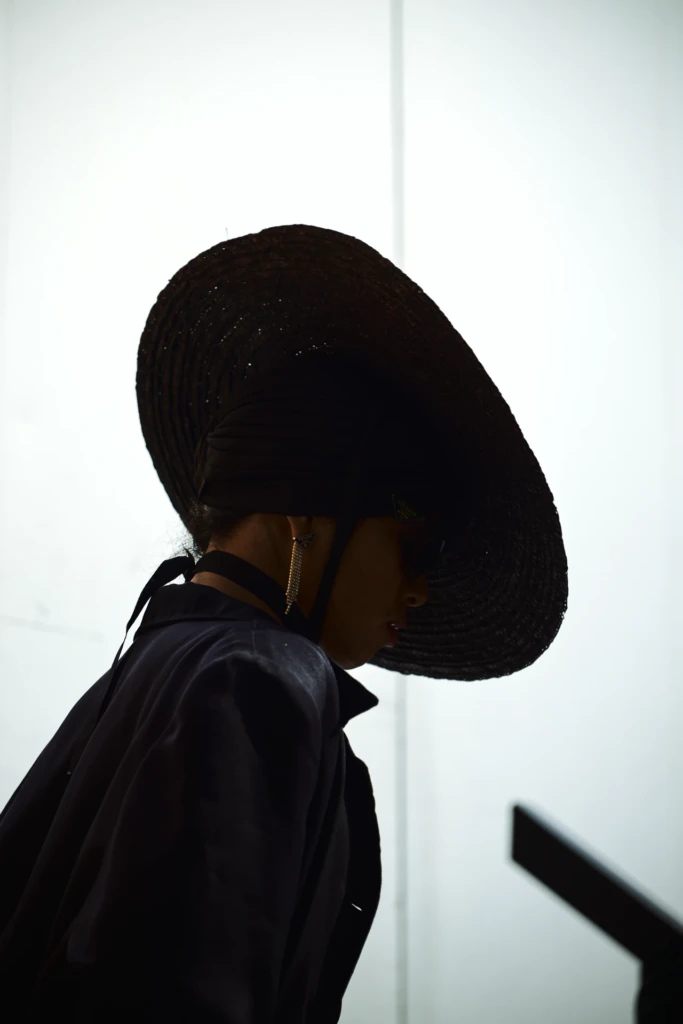 Fashion week attendee style, Milano, September 2025