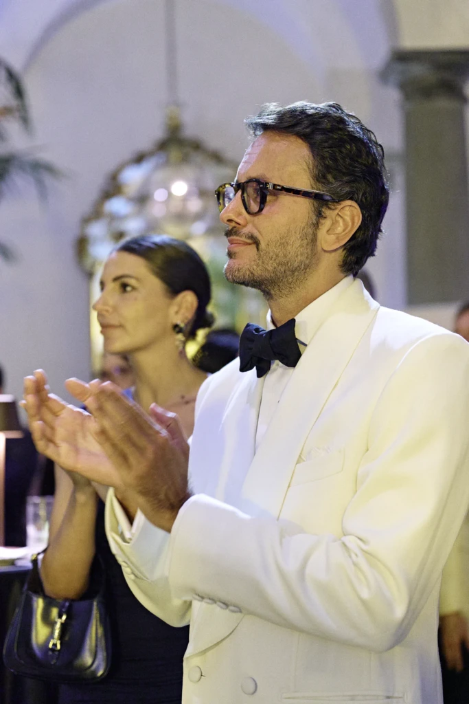 Menswear style at the St. Regis opening party, Pitti Immagine Uomo, Florence