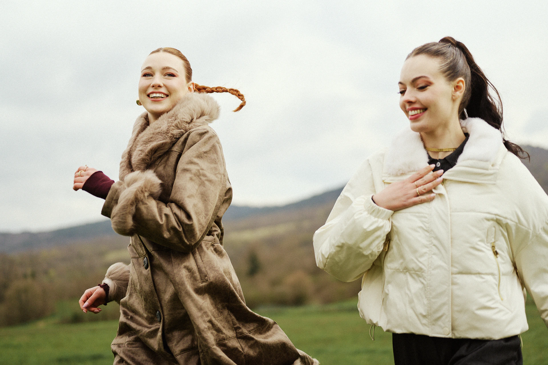 LoveFur Winter Collection in Trieste, Italy — lifestyle fashion photography by Alessandro Michelazzi