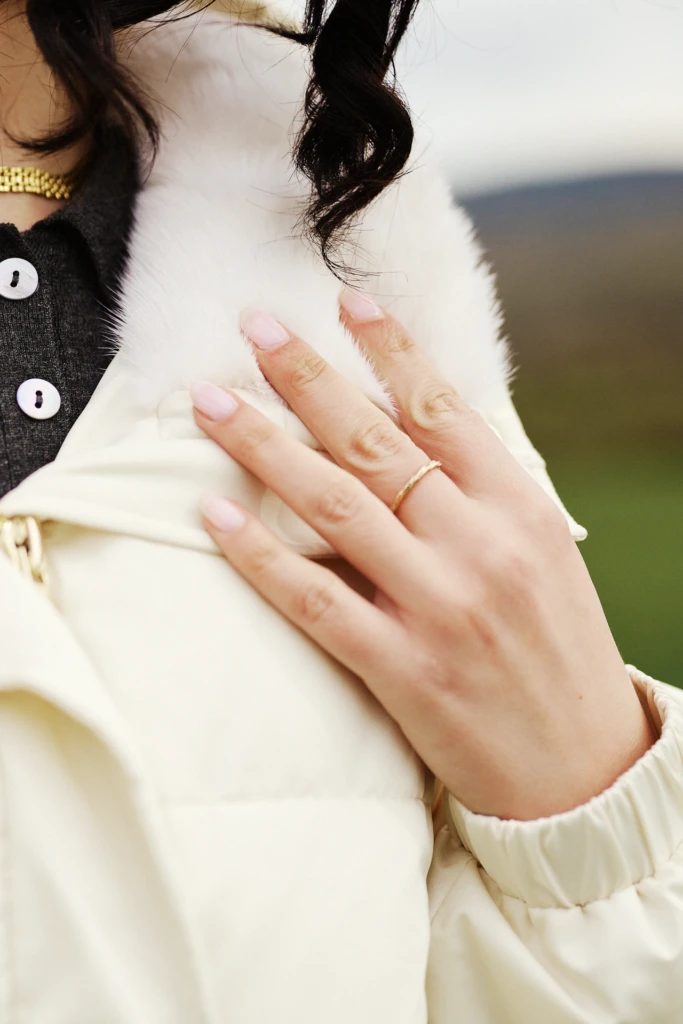 LoveFur fur coats on location in Trieste, Italy — winter fashion by Alessandro Michelazzi
