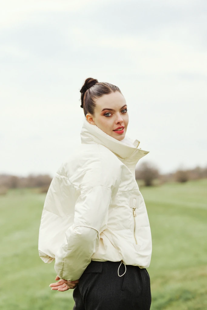 LoveFur winter fashion campaign shot in Trieste — photography by Alessandro Michelazzi