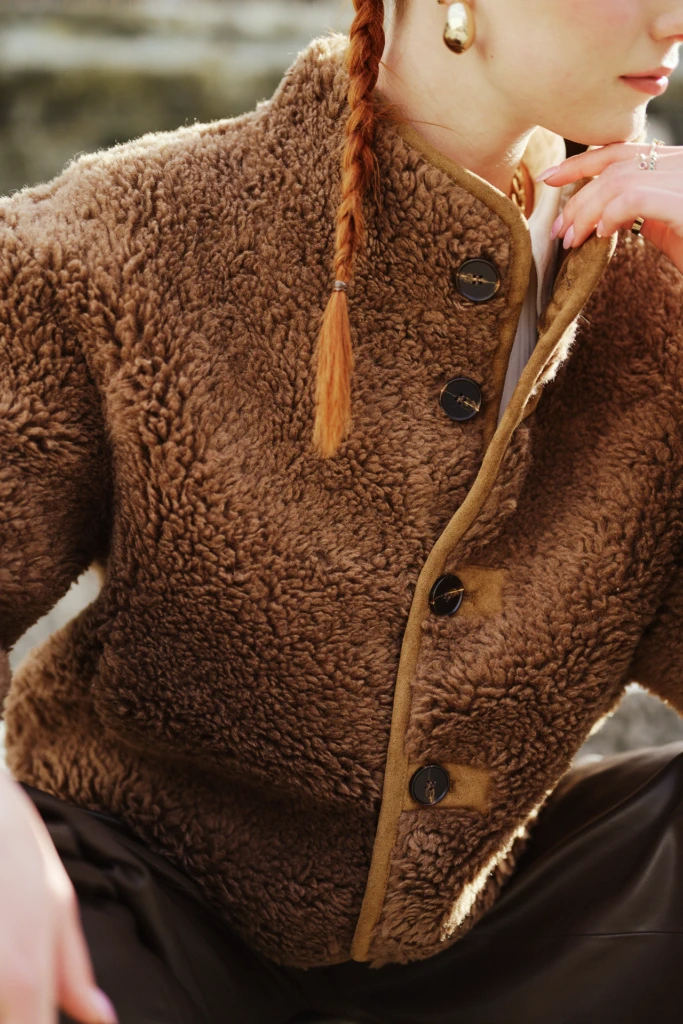 LoveFur winter lookbook in historic Trieste — fashion editorial by Alessandro Michelazzi
