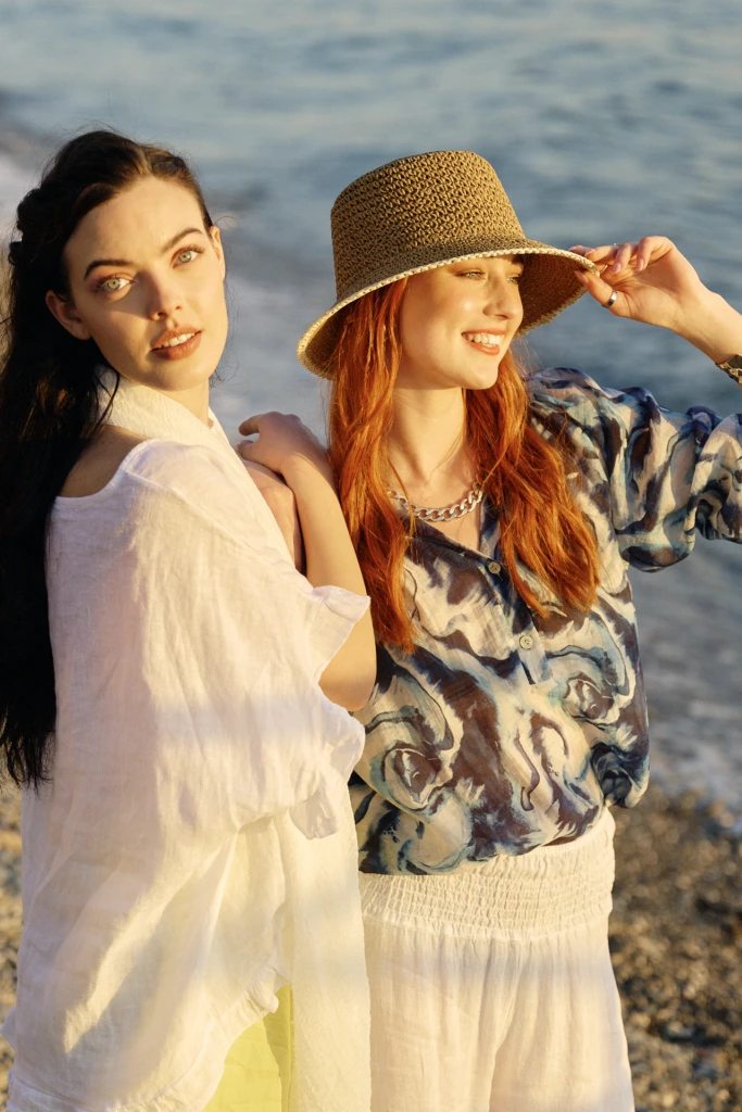Filippa editorial fashion shot, Trieste old town -- summer fashion lifestyle photography in Trieste