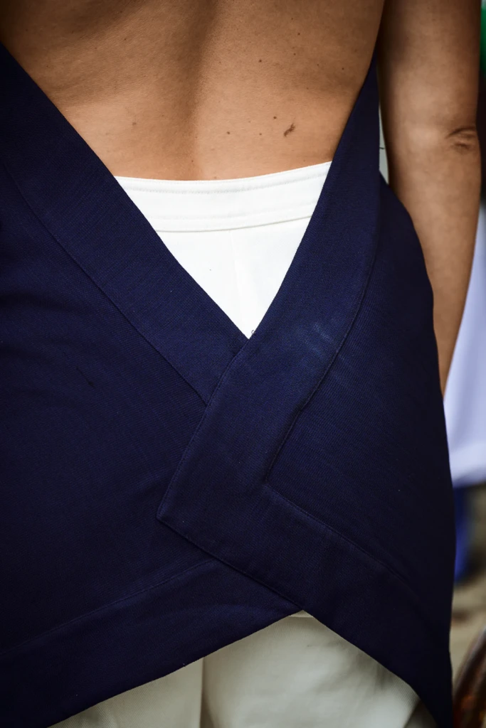 Guest style spotted between shows at Milano Fashion Week, September 2025