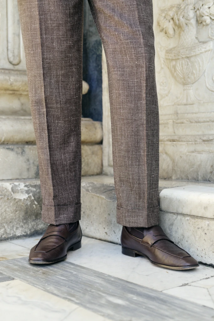 Fashion editorial for Common Suits — Pitti Uomo 110 Day II Florence, commissioned photography