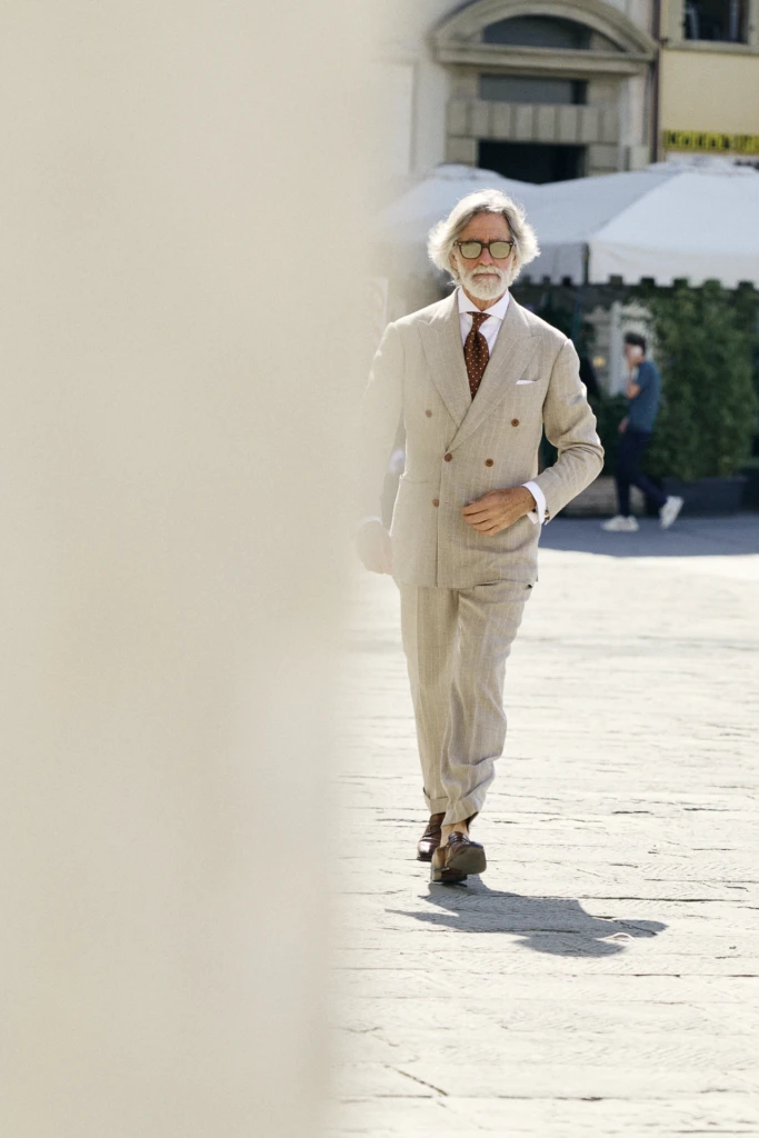 Common Suits menswear portrait, Day II — Pitti Uomo 110 Florence, commissioned editorial photography