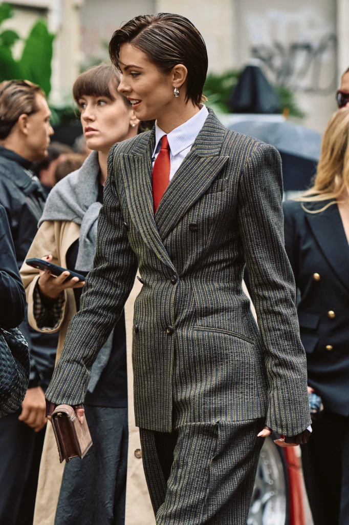 Guest style spotted between shows at Milano Fashion Week, September 2025
