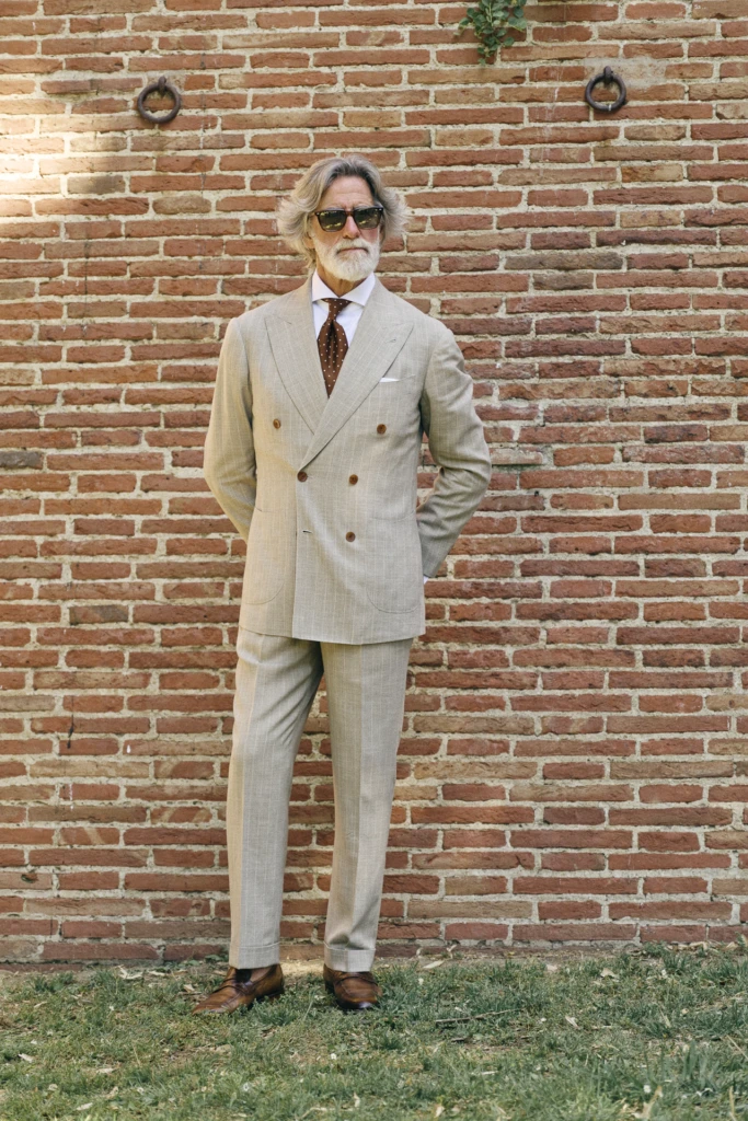 Fashion portrait for Common Suits, Pitti Uomo 110 Day II Florence — commissioned editorial photography