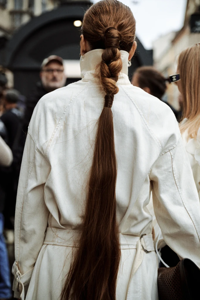 Menswear street style captured outside the Milano Fashion Week shows
