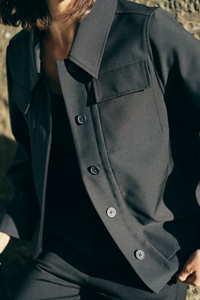 Patrick Assaraf street style fashion portrait in Florence city centre -- fashion campaign photography by Alessandro Michelazzi
