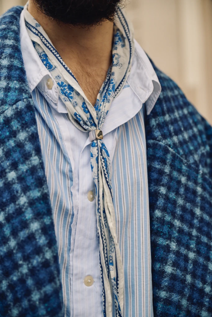 Guest style spotted between shows at Milano Fashion Week, September 2025