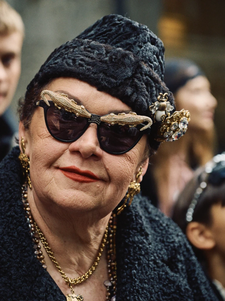 Fashion week attendee style, Milano, September 2025