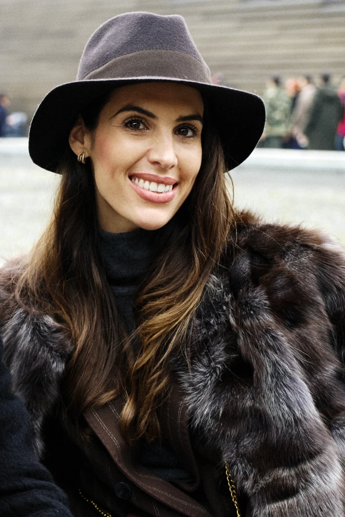 Street style look photographed at the Pitti Immagine Uomo 109 fair, Fortezza da Basso, Florence (look 75)