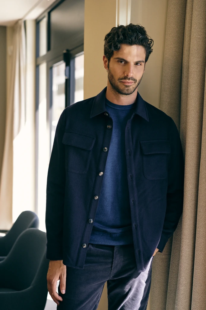 Patrick Assaraf campaign detail shot, Florence old town -- fashion campaign photography by Alessandro Michelazzi