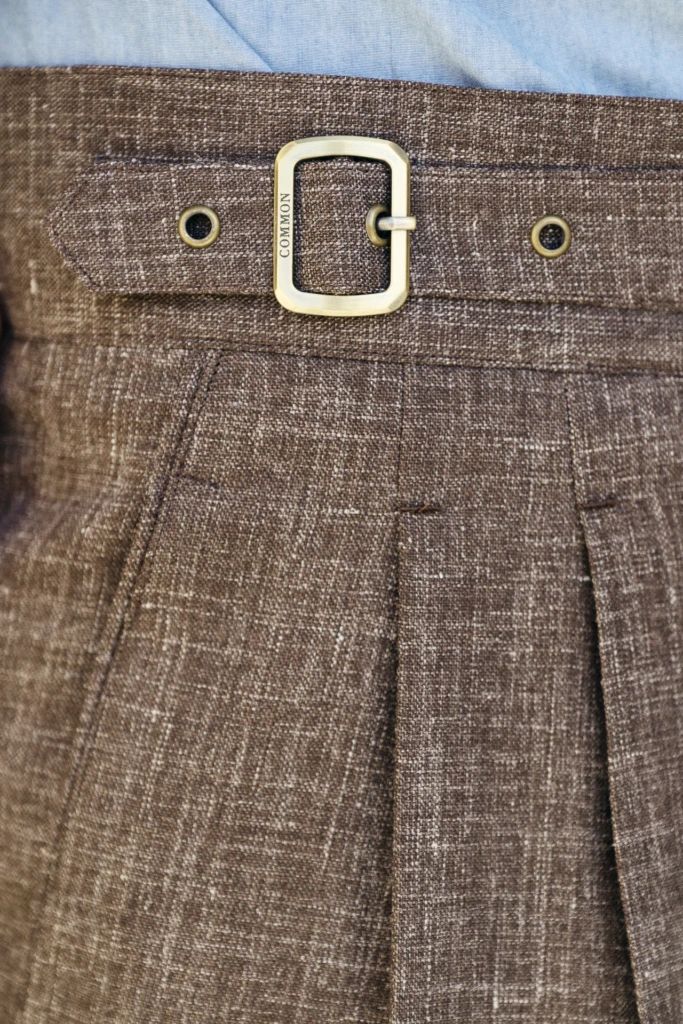Common Suits bespoke tailoring session in the streets of Florence, Pitti Uomo 110