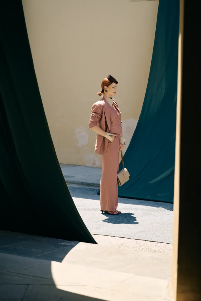 Hockerty Summer Lookbook shoot at Pitti Immagine Uomo 110, Florence
