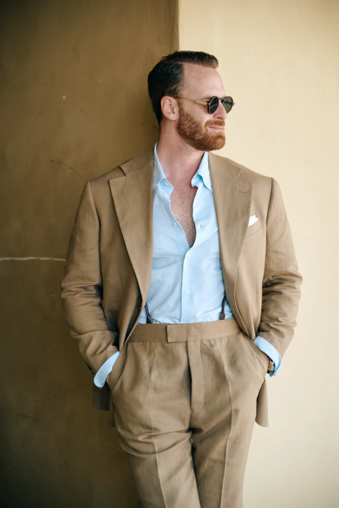 Hockerty "The Color Edit" lookbook session, Palazzo Castri, Florence