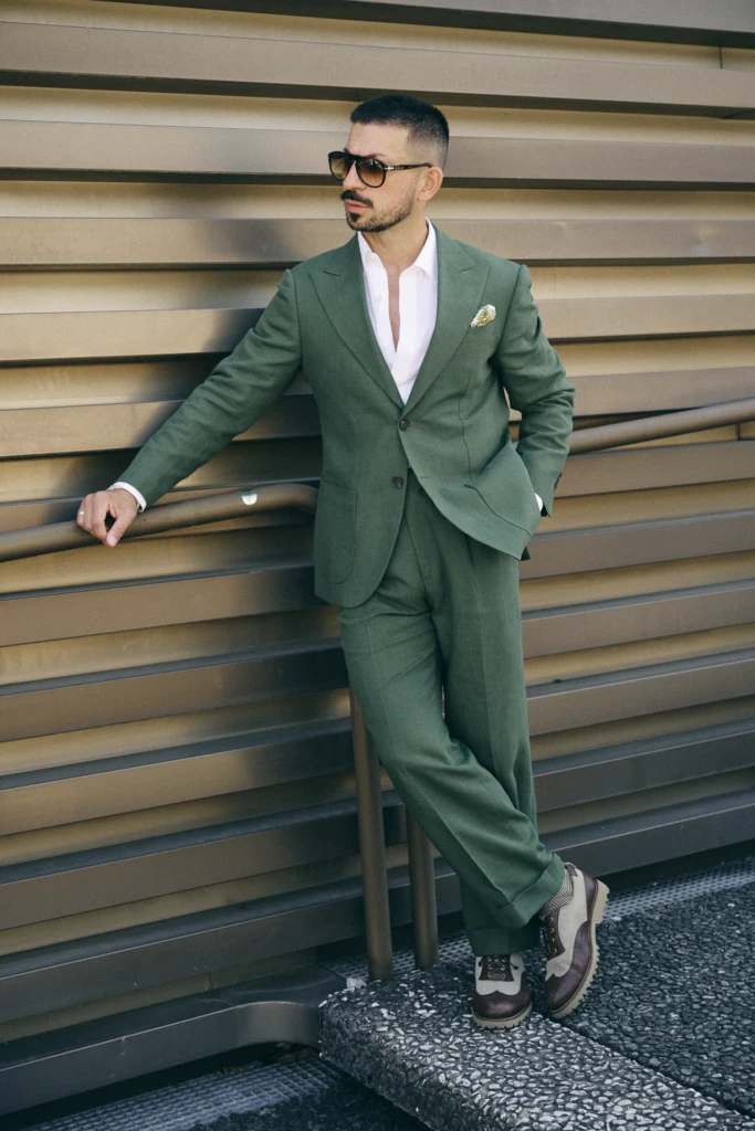 Hockerty summer collection styled at Pitti Immagine Uomo, Florence