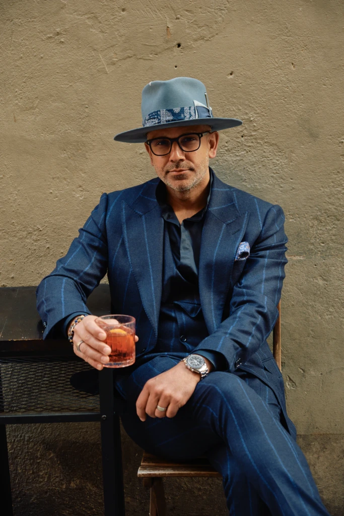 Style by Sarai (Jason Sarai) menswear editorial at Pitti Immagine Uomo 107, shot in Florence by Alessandro Michelazzi, look 100.