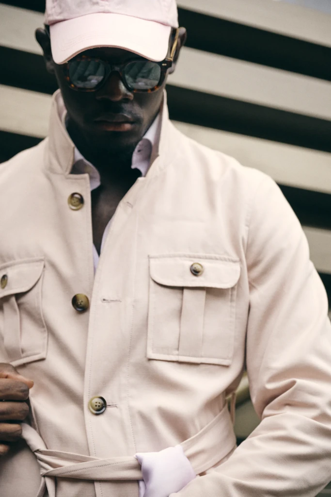 Hockerty Summer Lookbook shoot at Pitti Immagine Uomo 110, Florence