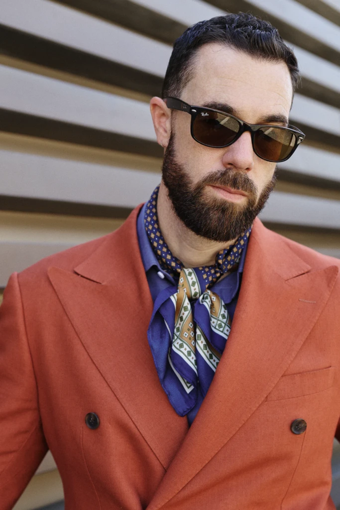 Hockerty summer collection styled at Pitti Immagine Uomo, Florence
