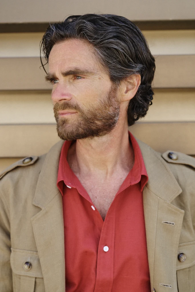 Menswear lookbook shoot for Hockerty at Pitti Uomo 110, Florence