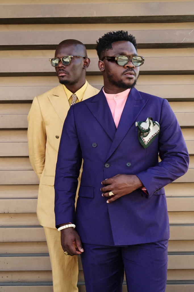 Hockerty Summer Lookbook shoot at Pitti Immagine Uomo 110, Florence