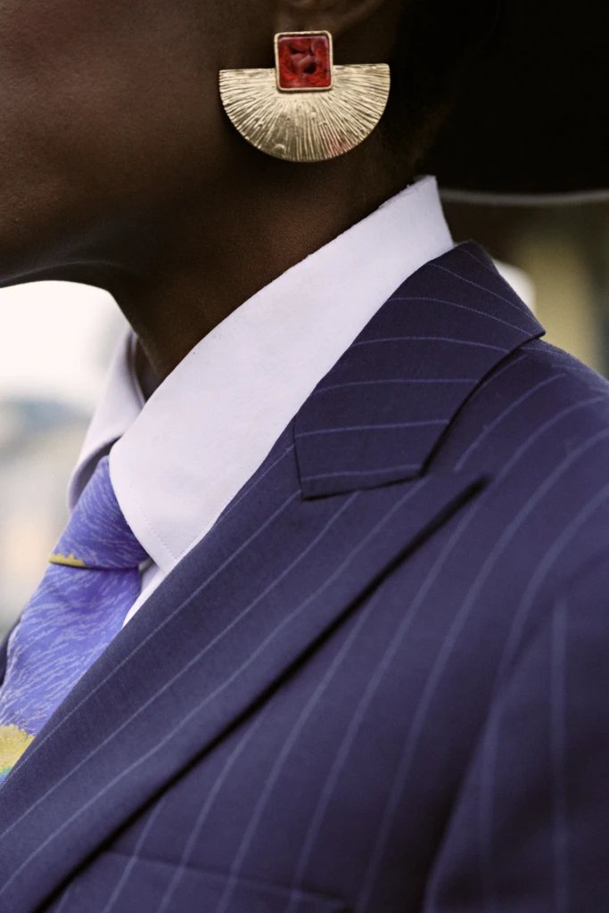 Hockerty winter lookbook shoot during Pitti Immagine Uomo 109, Florence (look 117)