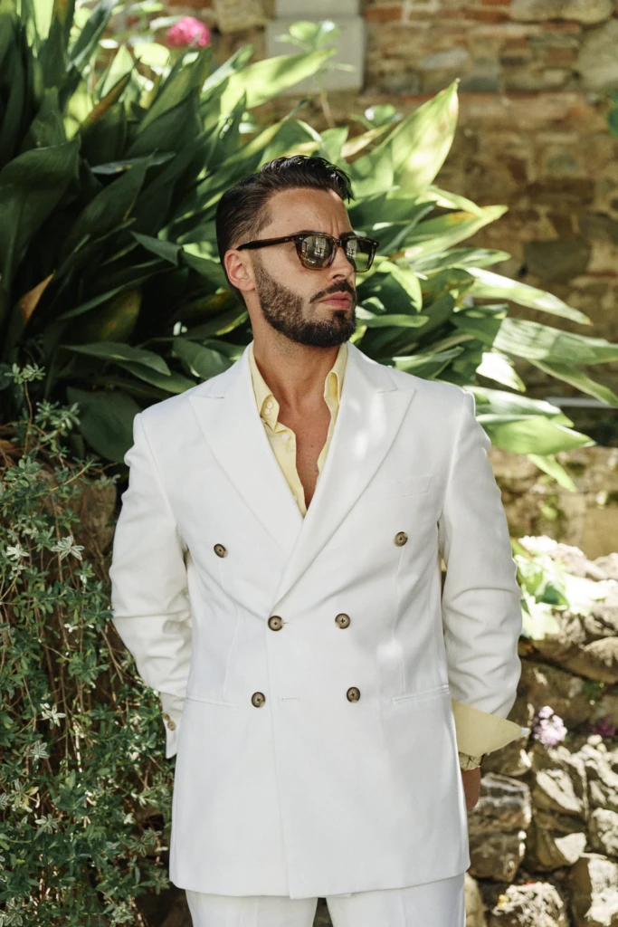 Hockerty "The Color Edit" lookbook session, Palazzo Castri, Florence