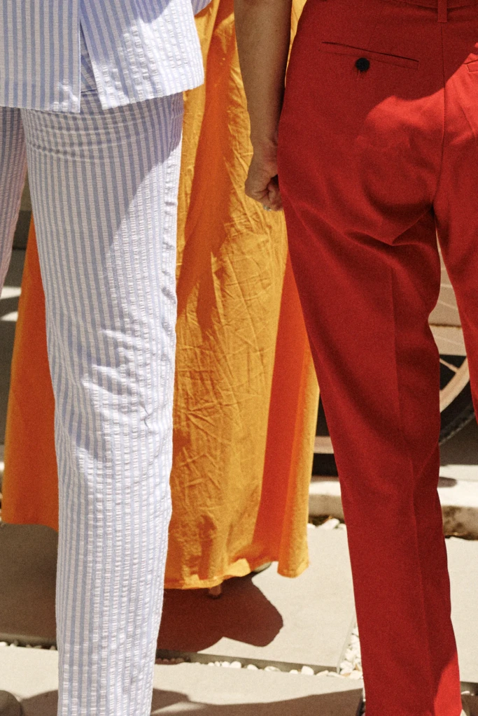 Hockerty summer collection styled at Pitti Immagine Uomo, Florence