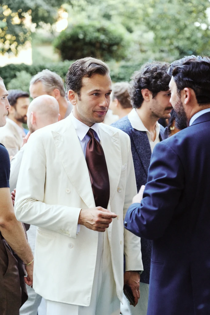 Evening party at Sina Villa Medici hosted with Wm Brown Magazine, Florence.