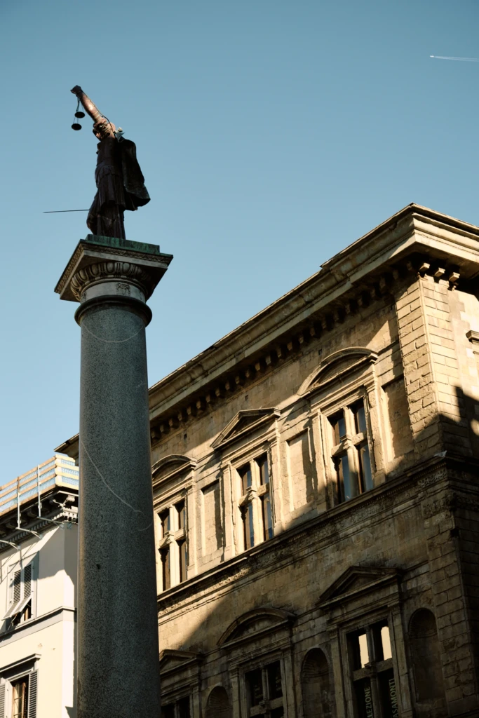 Street style during Pitti Immagine Uomo 107 — day and evening scenes from the streets of Florence photographed by Alessandro Michelazzi, image 136.