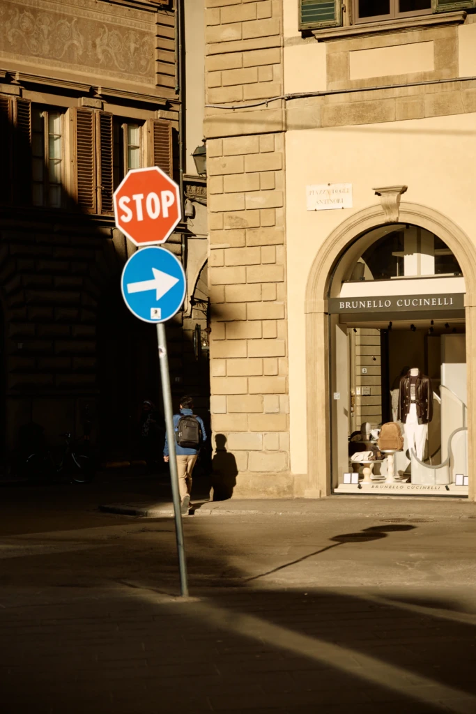 Street style during Pitti Immagine Uomo 107 — day and evening scenes from the streets of Florence photographed by Alessandro Michelazzi, image 138.