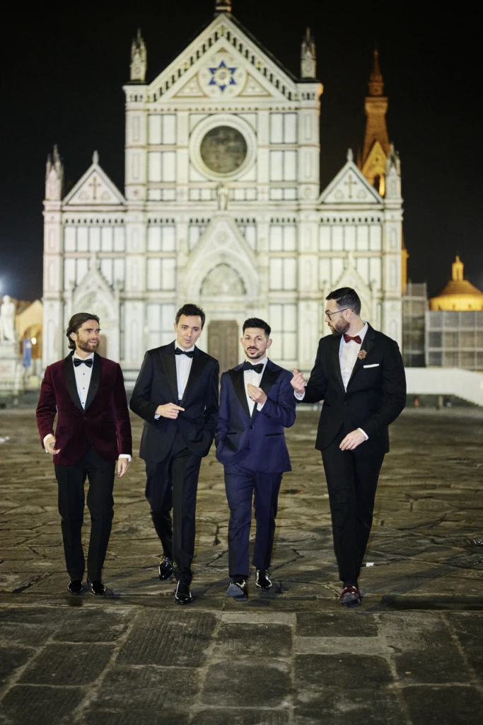 Hockerty winter lookbook shoot during Pitti Immagine Uomo 109, Florence (look 140)