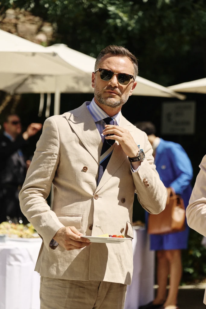 Hockerty "The Color Edit" lookbook session, Palazzo Castri, Florence