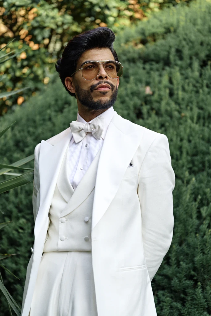 Evening style at the Plaza Uomo party, Pitti Immagine Uomo 110, Florence