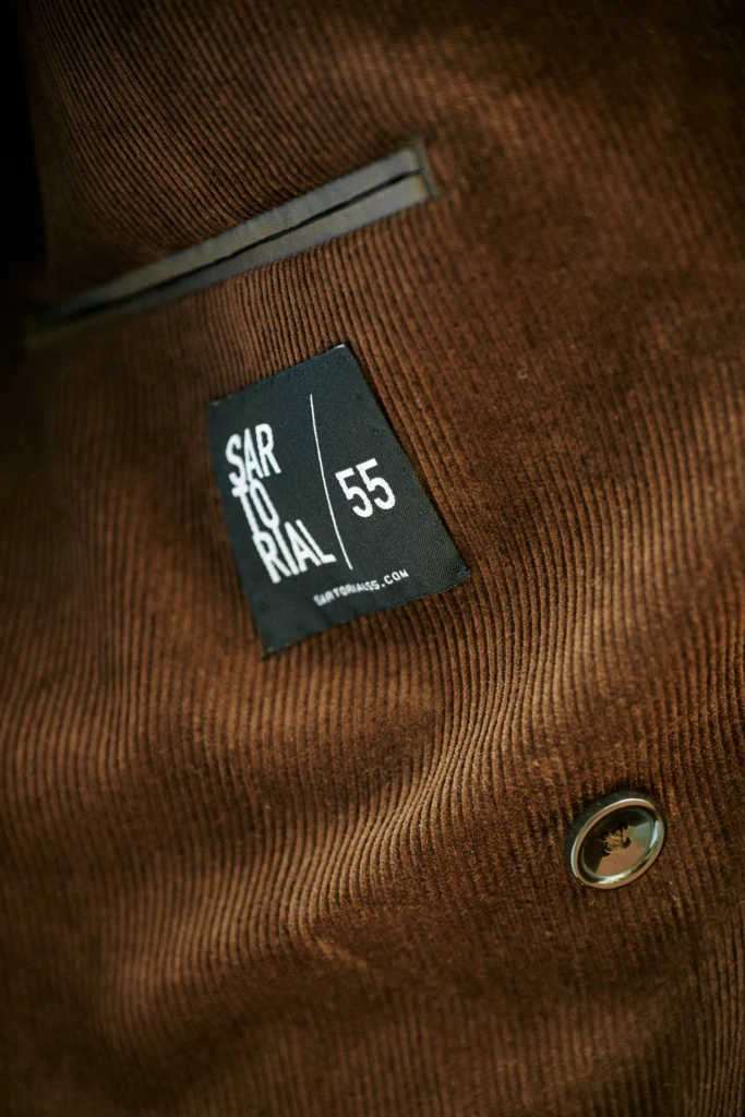 Sartorial 55 shoot in the streets of Florence during Pitti Immagine Uomo 109 (look 161)