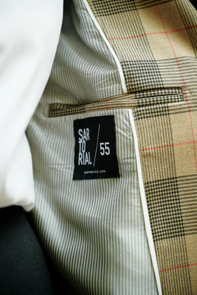 Sartorial 55 shoot in the streets of Florence during Pitti Immagine Uomo 109 (look 164)