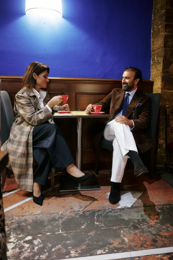 Sartorial 55 shoot in the streets of Florence during Pitti Immagine Uomo 109 (look 166)