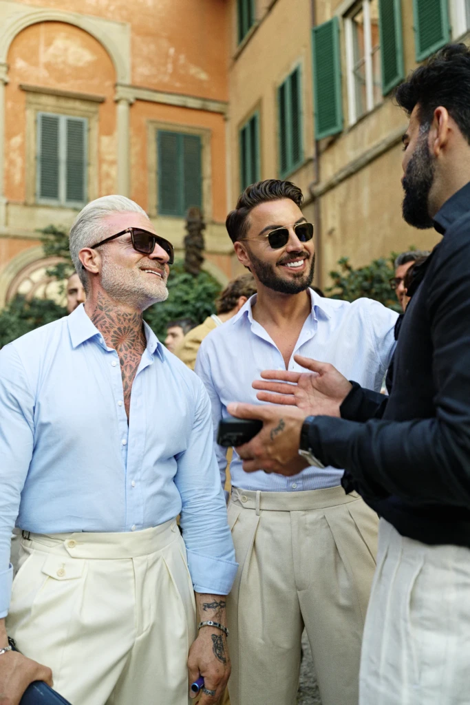 La Tigre Shop 10th anniversary celebration, Florence
