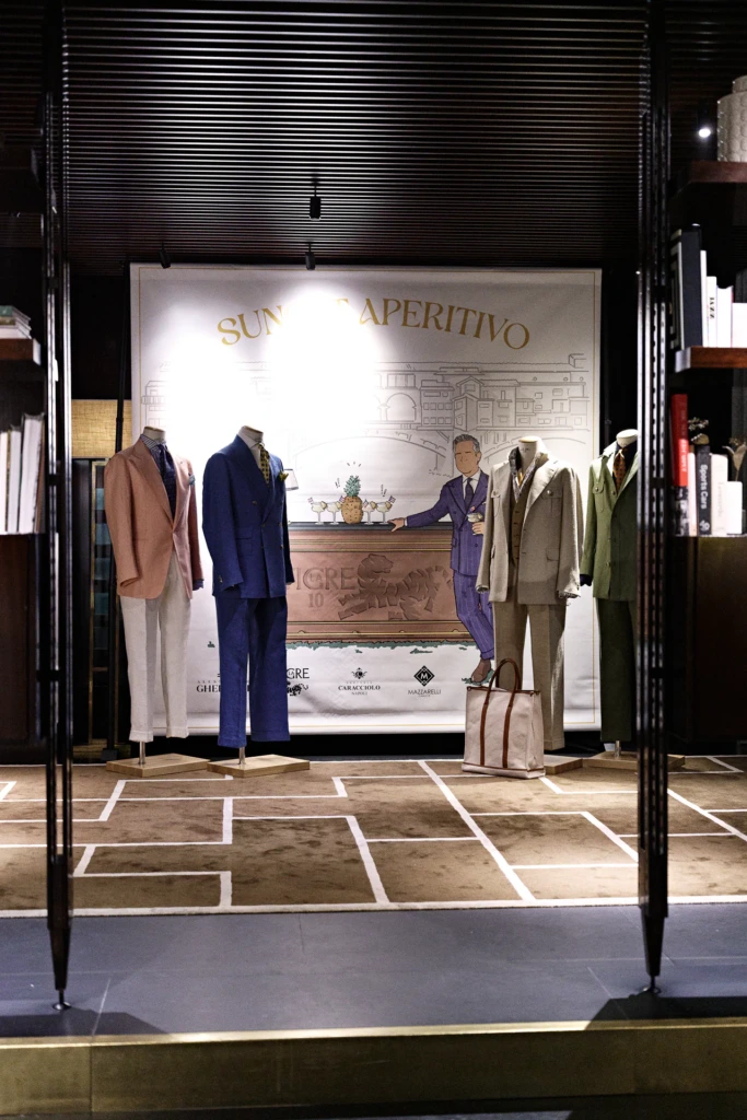 La Tigre Shop 10th anniversary celebration, Florence