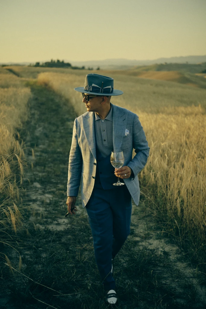 NoChaser event over Tenuta d'Arbia, Pitti Immagine Uomo 110 edition