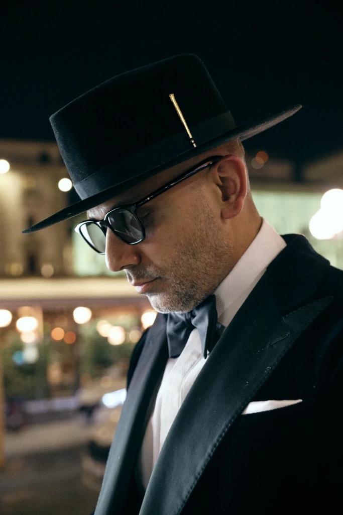Style by Sarai shoot during Pitti Immagine Uomo 109, Florence (look 211)