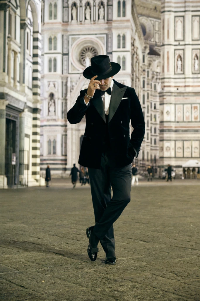 Style by Sarai shoot during Pitti Immagine Uomo 109, Florence (look 212)