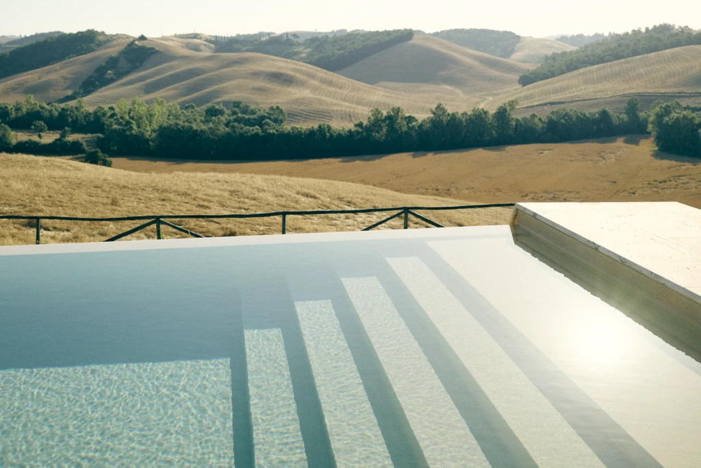Morning Light at Tenuta d'Arbia during Pitti Uomo 110