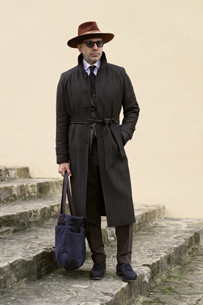 Style by Sarai shoot during Pitti Immagine Uomo 109, Florence (look 216)