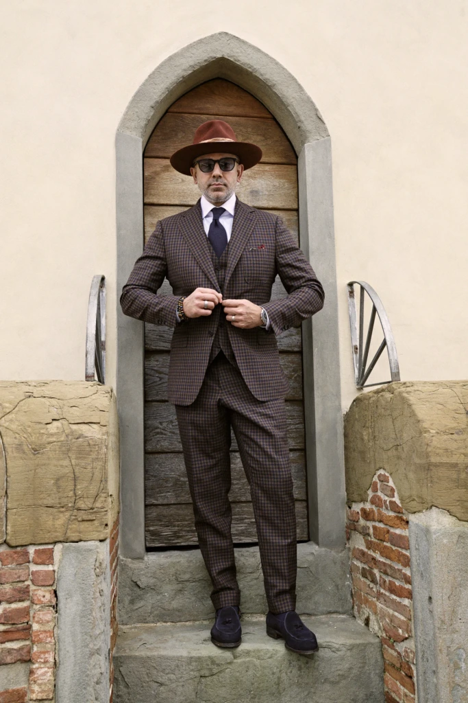 Style by Sarai shoot during Pitti Immagine Uomo 109, Florence (look 217)