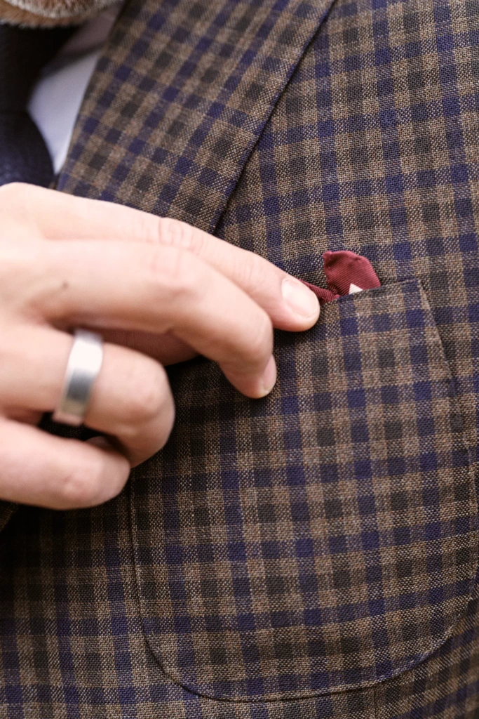 Style by Sarai shoot during Pitti Immagine Uomo 109, Florence (look 218)