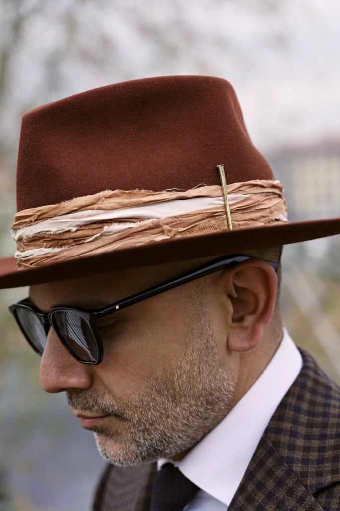Style by Sarai shoot during Pitti Immagine Uomo 109, Florence (look 219)