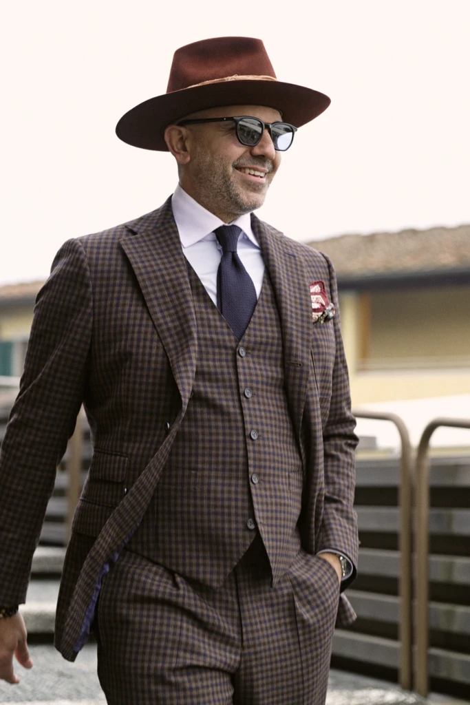 Style by Sarai shoot during Pitti Immagine Uomo 109, Florence (look 224)